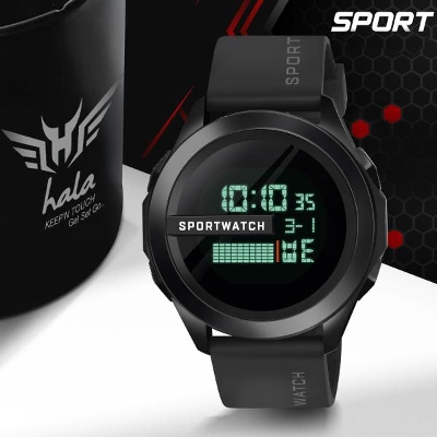 Picture of New Digital Silicone sports Watch, Anti Air DailyLife Waterproof Watch For Men