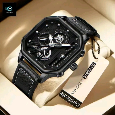 Picture of Trsoye Top luxury fashion Black leather belt wrist Watch for you Wholesale shop