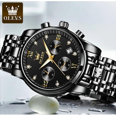 Picture of European and American fashion waterproof Men's Quartz Watch