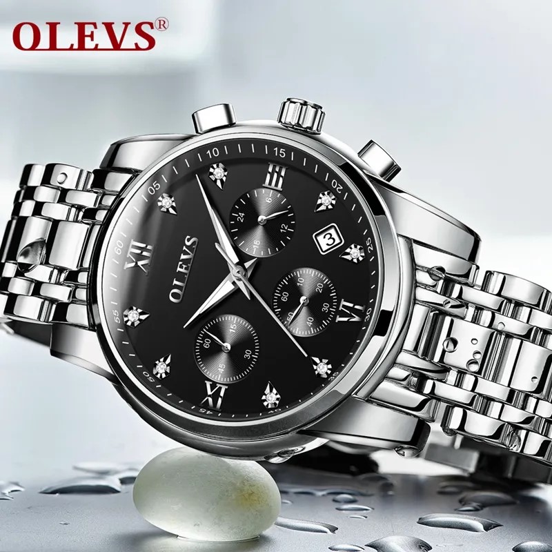 Picture of European and American fashion waterproof Men's Quartz Watch