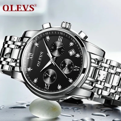 Picture of European and American fashion waterproof Men's Quartz Watch