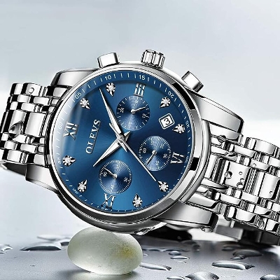 Picture of European and American fashion waterproof Men's Quartz Watch