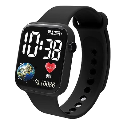 Picture of New Digital Silicone sports Watch, DailyLife Waterproof Watch For Men
