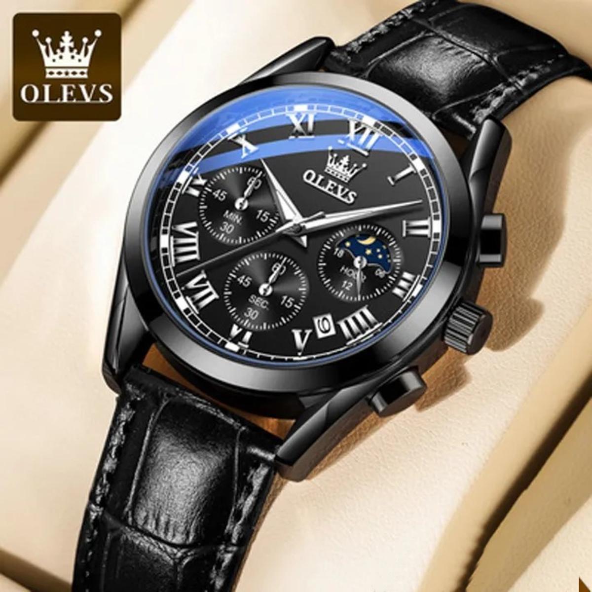 Picture of Ole_vs 2871 Men Watches Quartz Multi-Function Sports in Bangladesh, Analog Watch For Men