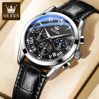 Picture of Ole_vs 2871 Men Watches Quartz Multi-Function Sports in Bangladesh, Analog Watch For Men