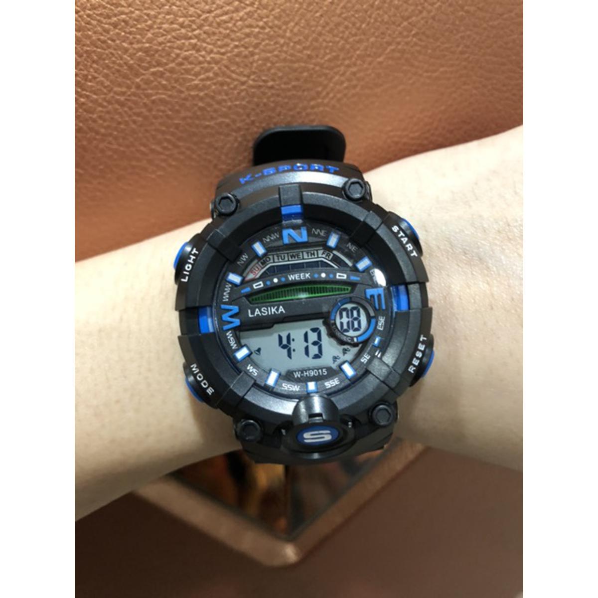 Picture of premium quality Boy's Digital Waterproof Sport Fashion Luxury Military Quartz Watch Alarm Day Time LED Wristwatches With BOX - Watch