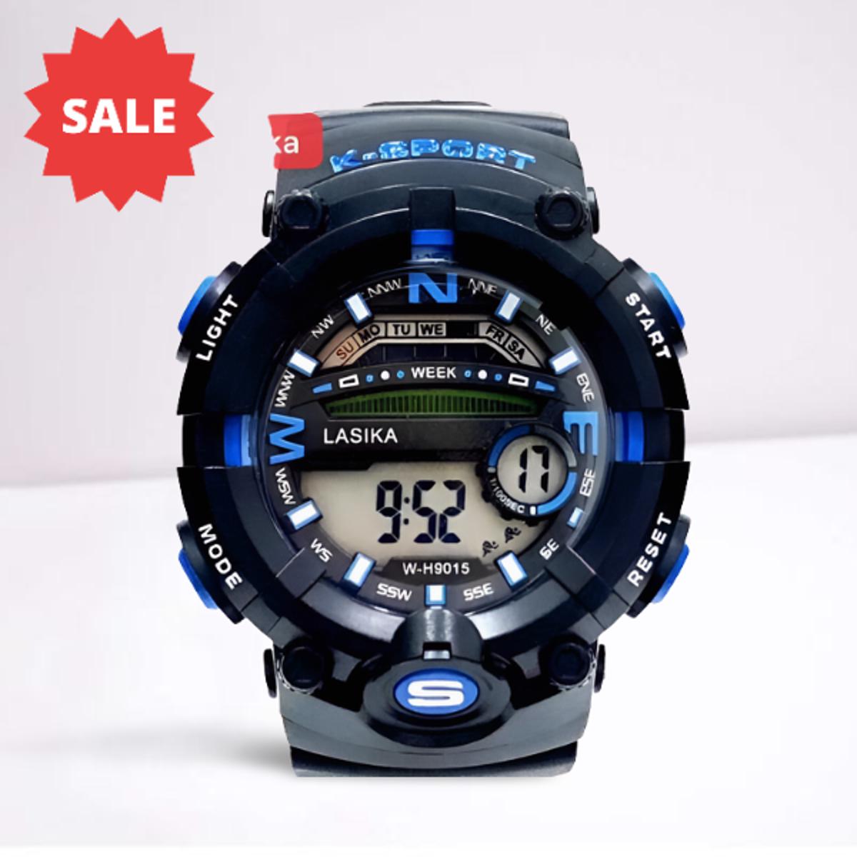 Picture of LASIKA W-H9015 Waterproof Digital Sport Quartz Watch For men .