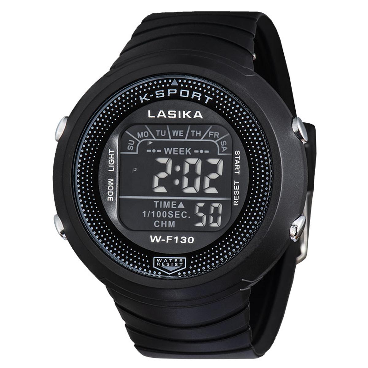Picture of Indispensable -NEW LASIKA W-F130 Electronic Fashion Watch Water Resistance/ Waterproof Silicon Digital Watch for Kids and Ledis- Innovative