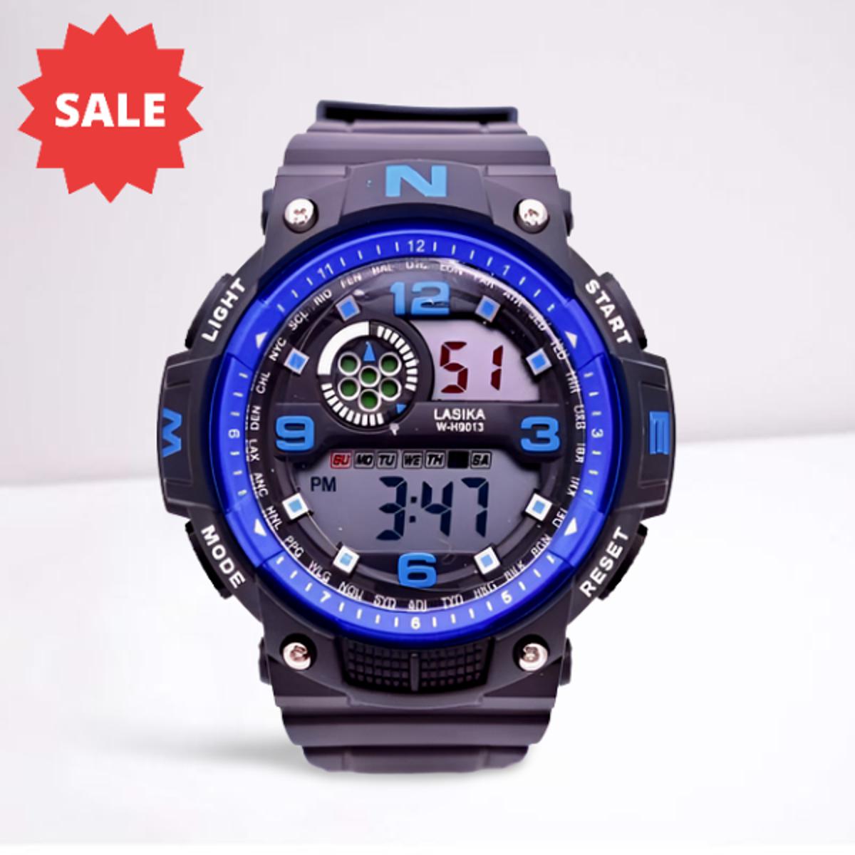 Picture of Lasipa W-H9013/20 Waterproof Silicon Clock for Men