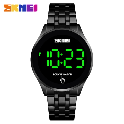 Picture of SK_MEI 1579 Men Digital Watch Fashion Touch Screen Steel Wristwatch Male Gifts Watches Black