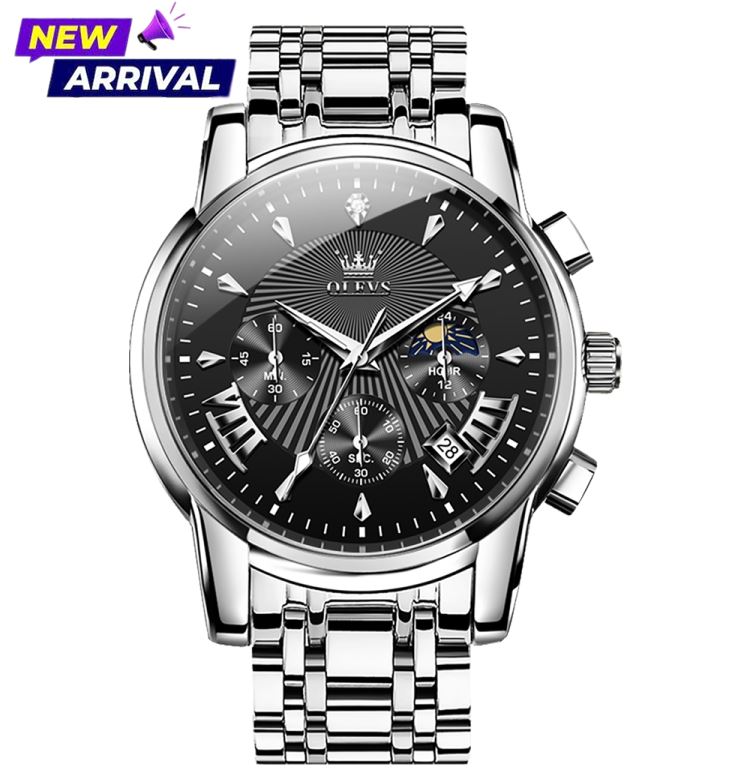 Picture of OLE_VS 2892 Top Luxury Men Multifunctional Business Quartz Watch - Watch for Men