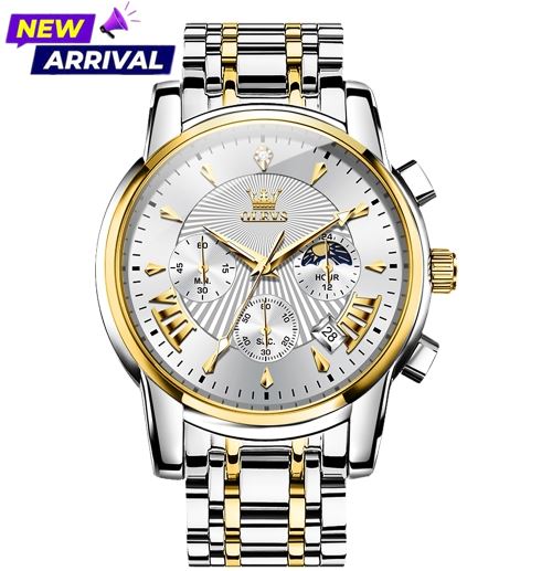Picture of OLE_VS 2892 Top Luxury Men Multifunctional Business Quartz Watch - Watch for Men