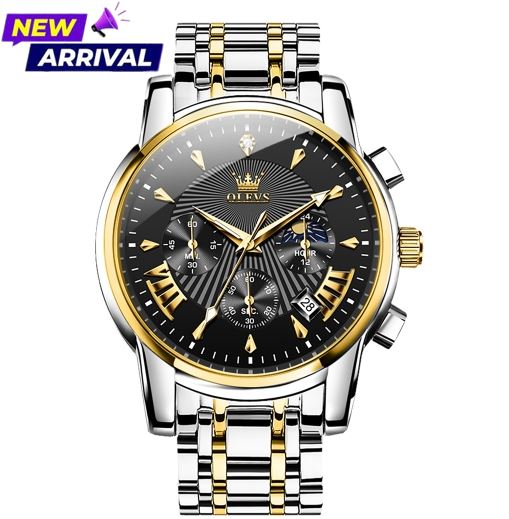 Picture of OLE_VS 2892 Top Luxury Men Multifunctional Business Quartz Watch - Watch for Men