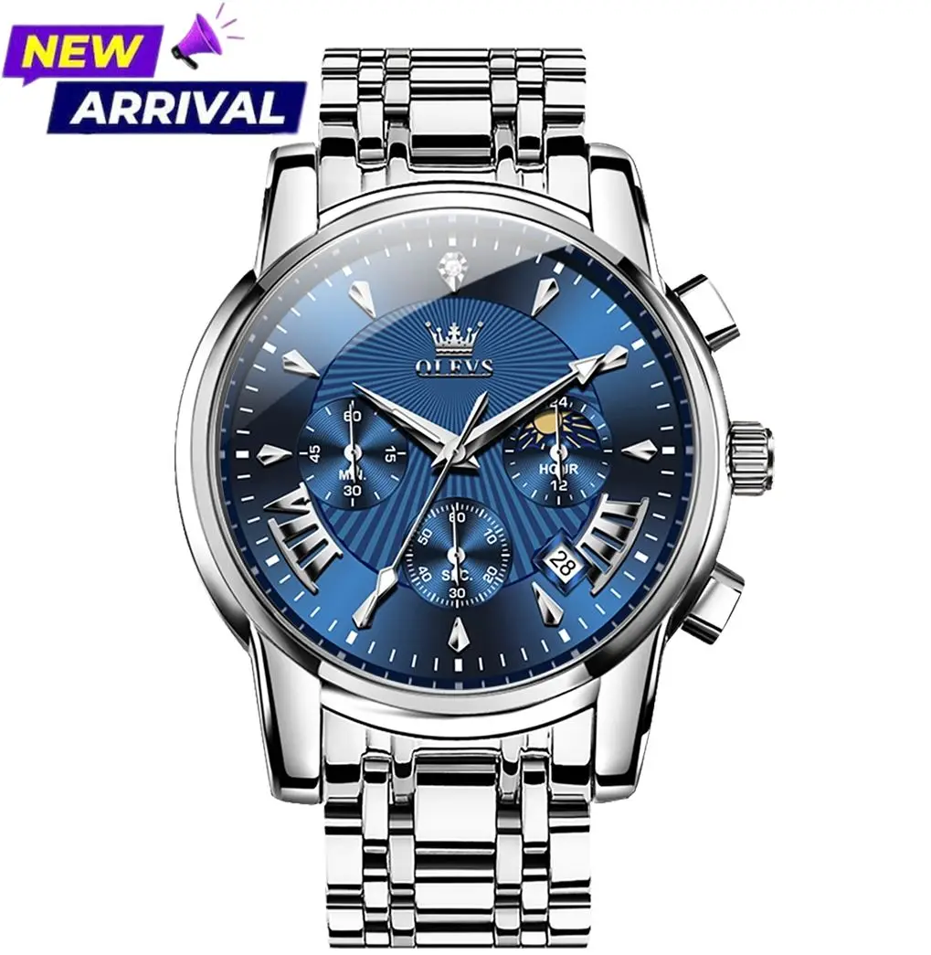 Picture of OLE_VS 2892 Top Luxury Men Multifunctional Business Quartz Watch - Watch for Men