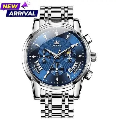 Picture of OLE_VS 2892 Top Luxury Men Multifunctional Business Quartz Watch - Watch for Men