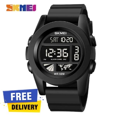 Picture of SKMEI 1906 Men Fashion Stopwatch Luminous Waterproof Digital Sports Men's Watch #1906