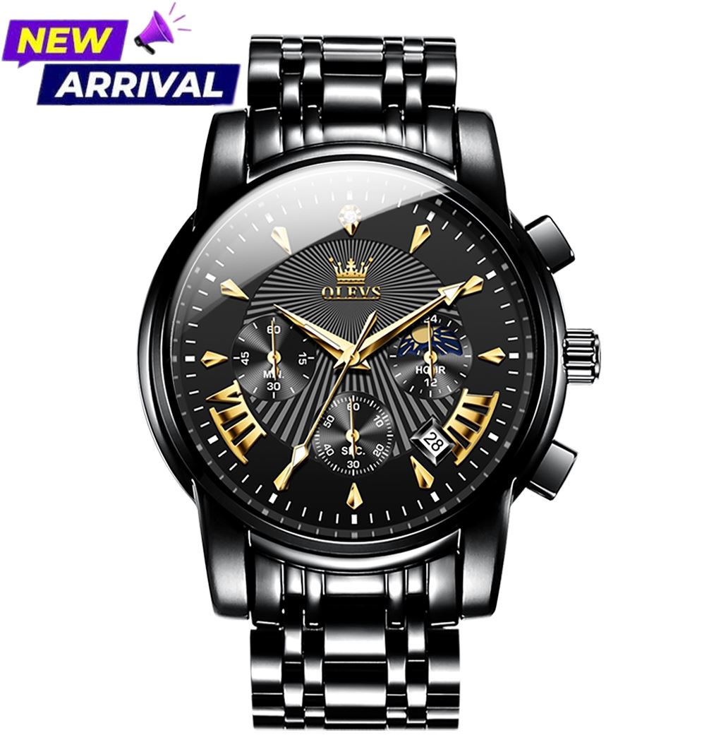 Picture of OLE_VS 2892 Top Luxury Men Multifunctional Business Quartz Watch - Watch for Men