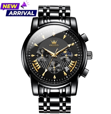 Picture of OLE_VS 2892 Top Luxury Men Multifunctional Business Quartz Watch - Watch for Men