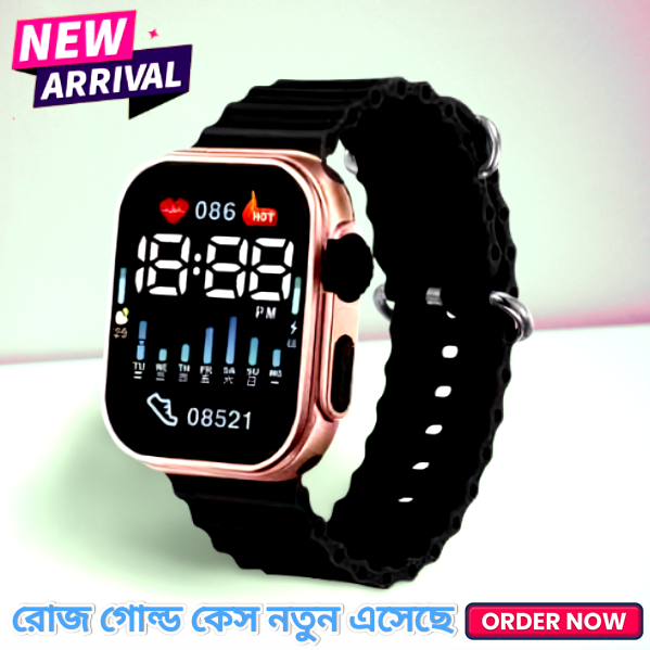 Picture of New LED Watch That Looks Like The T800 is For Everyone