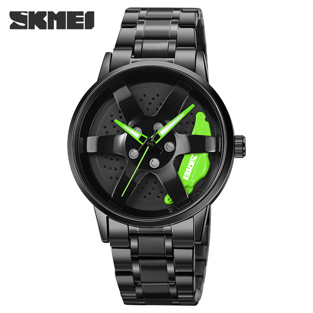 Picture of Skmei 1787 Creative Fashion Men Stainless Steel Watch For Man