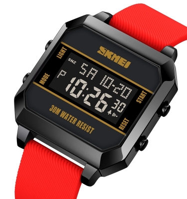 Picture of SKMEI 1848  Men Fashion Sports Waterproof LED Men Watch - Watch For Men