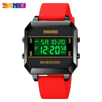 Picture of SKMEI 1848  Men Fashion Sports Waterproof LED Men Watch - Watch For Men