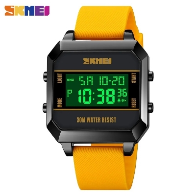 Picture of SKMEI 1848  Men Fashion Sports Waterproof LED Men Watch - Watch For Men