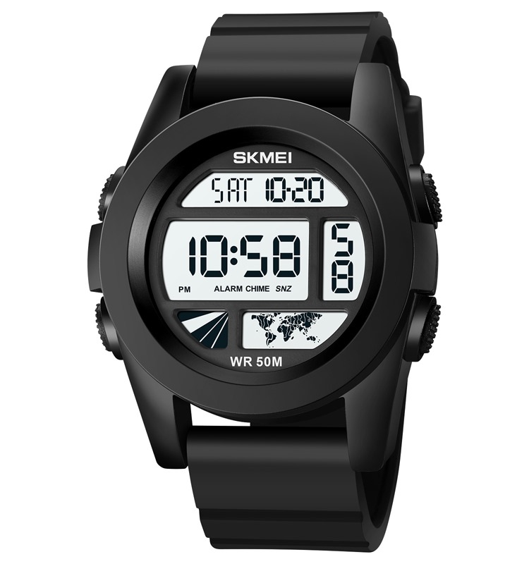 Picture of SKMEI 1906 Men Fashion Stopwatch Luminous Waterproof Digital Sports Men's Watch #1906