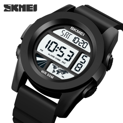 Picture of SKMEI 1906 Men Fashion Stopwatch Luminous Waterproof Digital Sports Men's Watch #1906