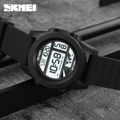 Picture of Men Fashion Stopwatch Luminous Waterproof Digital Sports Men's Watch