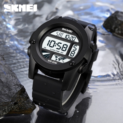 Picture of Men Fashion Stopwatch Luminous Waterproof Digital Sports Men's Watch