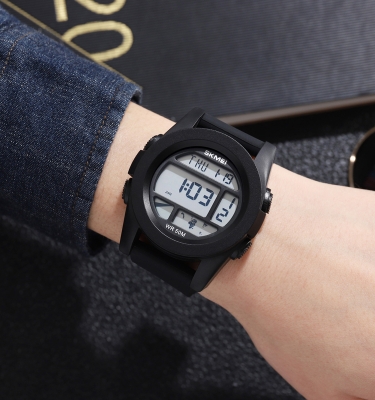 Picture of Men Fashion Stopwatch Luminous Waterproof Digital Sports Men's Watch