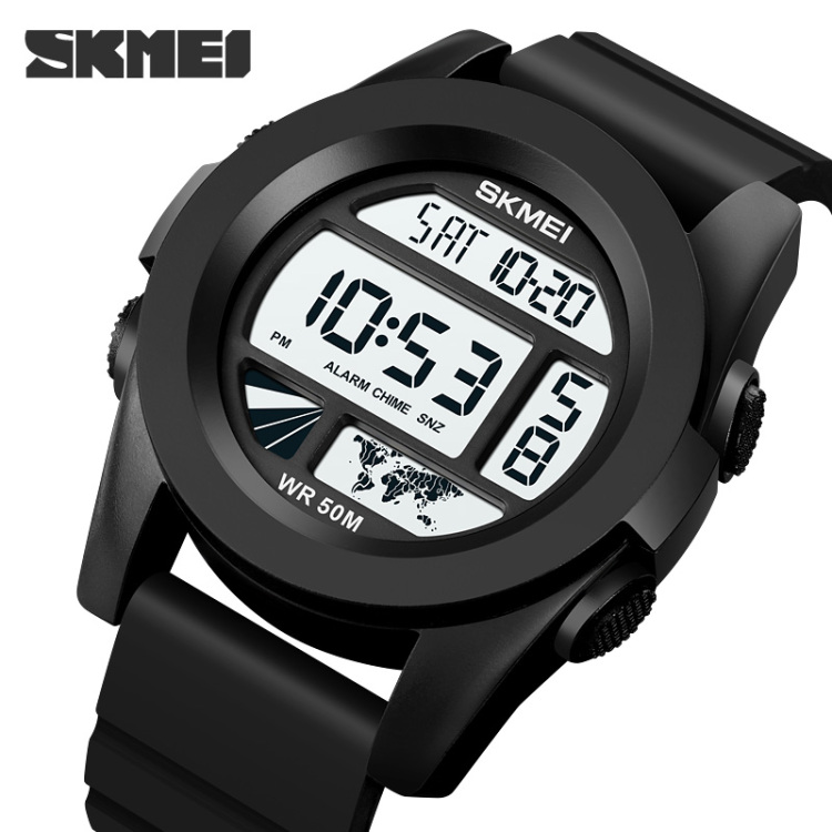 Picture of SKMEI 1906 Men Fashion Stopwatch Luminous Waterproof Digital Sports Men's Watch #1906