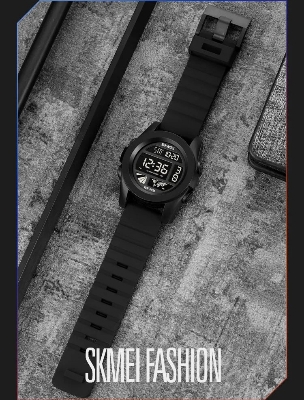 Picture of SKMEI 1906 Men Fashion Stopwatch Luminous Waterproof Digital Sports Men's Watch #1906
