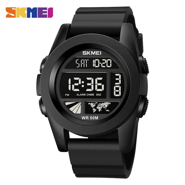 Picture of SKMEI 1906 Men Fashion Stopwatch Luminous Waterproof Digital Sports Men's Watch #1906