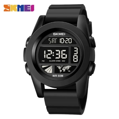 Picture of SKMEI 1906 Men Fashion Stopwatch Luminous Waterproof Digital Sports Men's Watch #1906
