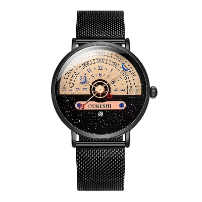 Picture of New XERIC Stainless steel Fashion Calendar Watches Casual Sport  Watch For Men