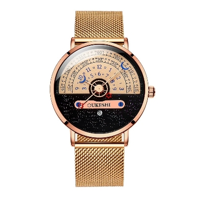 Picture of New XERIC Stainless steel Fashion Calendar Watches Casual Sport  Watch For Men