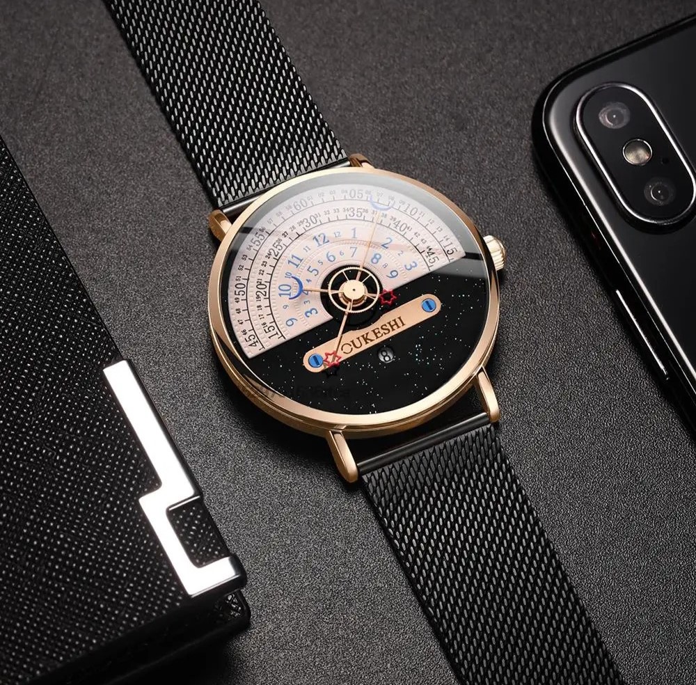 Picture of New Fashion Calendar Watches Casual Sport Stainless steel Watch For Men - Watch For Men