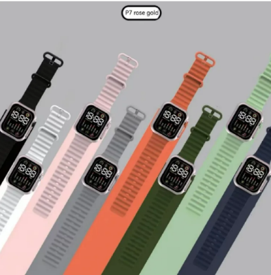 Picture of New Normal LED Plastic Watch That Looks Like Smart For Everyone 1 Pc