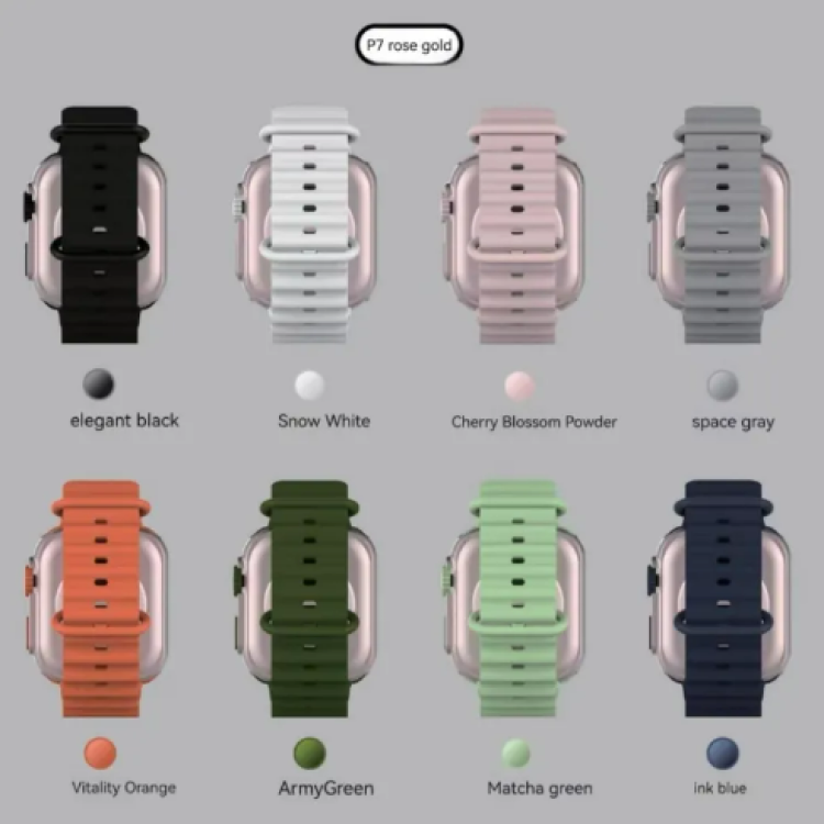 Picture of New Normal LED Plastic Watch That Looks Like Smart For Everyone 1 Pc