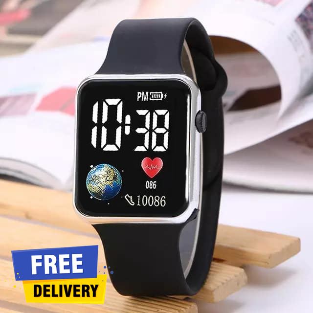 Picture of Led Display Digital Watches Sport Boys Luminous Children’s Electronic Wristwatch Students Clock Watches Relojes Mujer