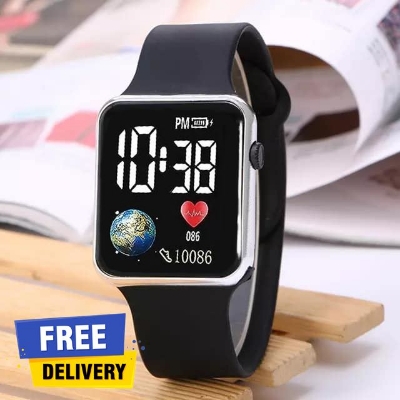 Picture of Led Display Digital Watches Sport Boys Luminous Children’s Electronic Wristwatch Students Clock Watches Relojes Mujer