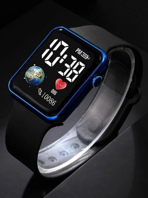 Picture of Led Display Digital Watches Sport Boys Luminous Children’s Electronic Wristwatch Students Clock Watches Relojes Mujer