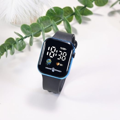 Picture of Led Display Digital Watches Sport Boys Luminous Children’s Electronic Wristwatch Students Clock Watches Relojes Mujer