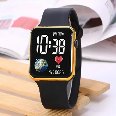 Picture of Led Display Digital Watches Sport Boys Luminous Children’s Electronic Wristwatch Students Clock Watches Relojes Mujer