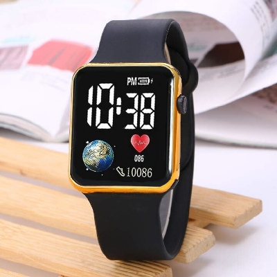 Picture of Led Display Digital Watches Sport Boys Luminous Children’s Electronic Wristwatch Students Clock Watches Relojes Mujer