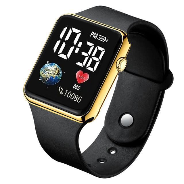 Picture of Led Display Digital Watches Sport Boys Luminous Children’s Electronic Wristwatch Students Clock Watches Relojes Mujer