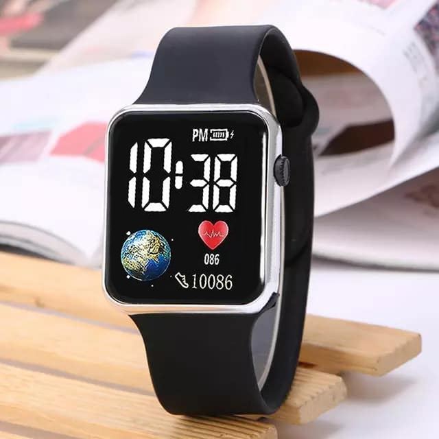 Picture of Led Display Digital Watches Sport Boys Luminous Children’s Electronic Wristwatch Students Clock Watches Relojes Mujer