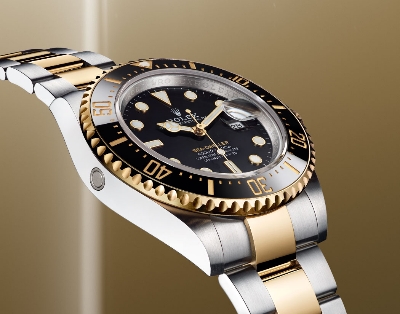 Picture of Rol-ex  Luxury Premium Quality Stainless Steel Analouge Waterproof  Wrist Watch For Men